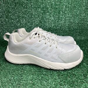 Merrell Moab Flight Mens Size‎ 7.5 M Shoe Carbon Fiber Gray Work Sneaker J005232